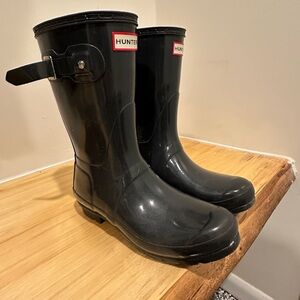 Hunter Classic Black Waterproof Boots